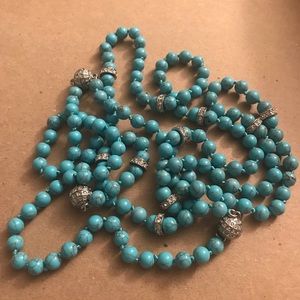 3 in 1 Turquoise Necklace